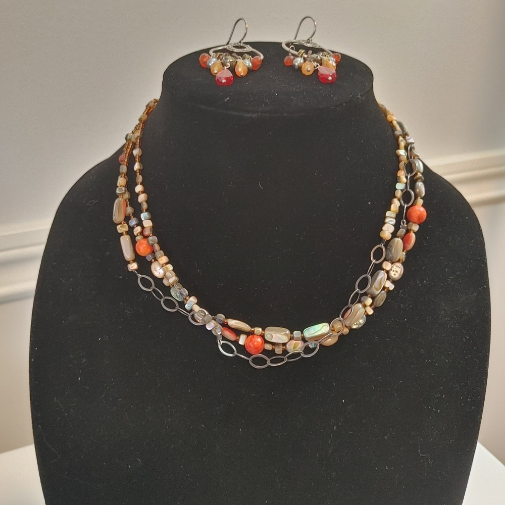Silpada Fiesta Fun Necklace
